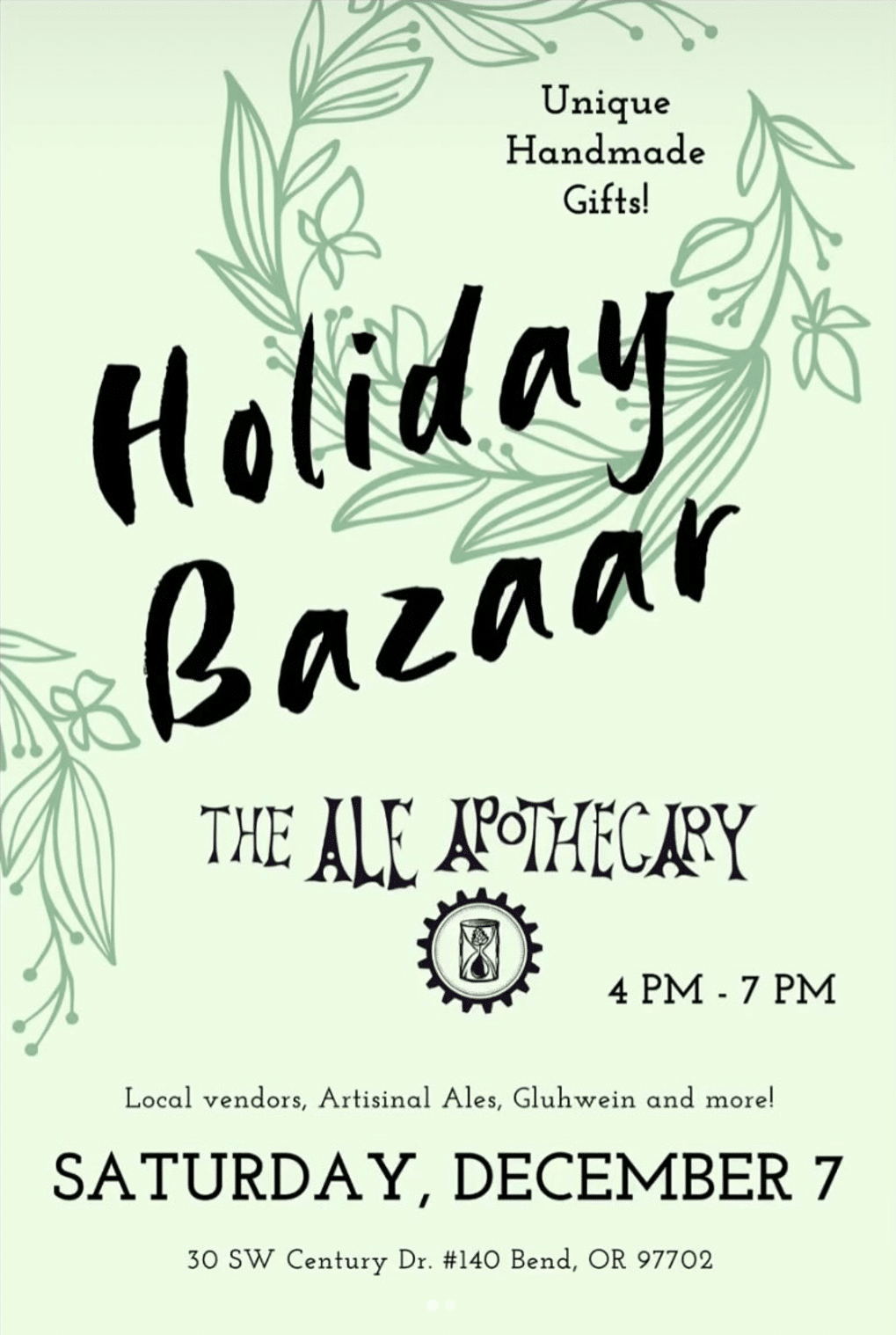 Ale Apothecary poster